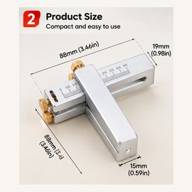 Adjustable Aluminum Leather Strap Cutter