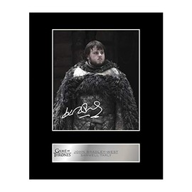 Iconic Pics Signed Mounted Photo Display Samwell Tarly - Game of Thrones