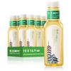 ORIENTAL LEAF Unsweetened Iced Tea – Bottled Green Tea, 16.9