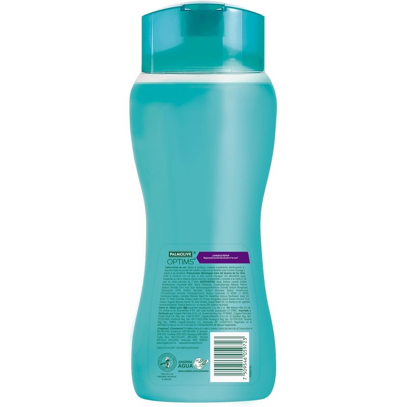 Shampoo Palmolive Optims Limnous Repair 700 ML