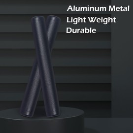 Defuzie Aluminum Storage Tube Container Lightweight Airtight Metal Waterproof Storage Containers for Traveling-3Pack (color3)