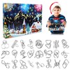 Puzzle Advent Calendar 2024 Puzzle Games for Children Adults Christmas