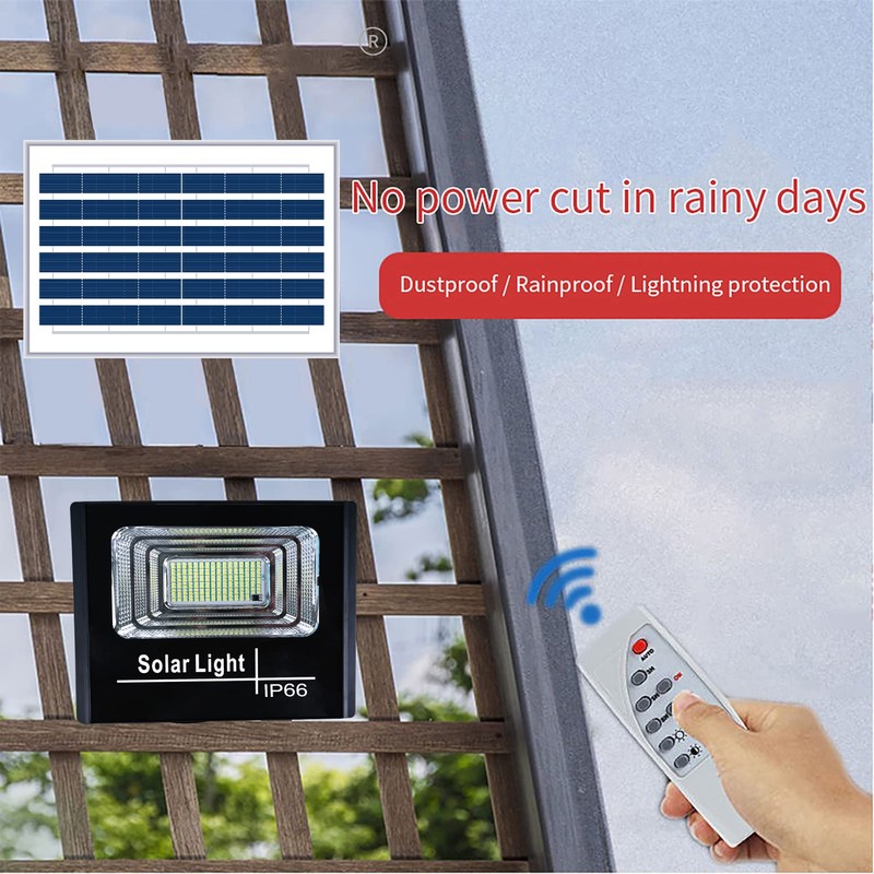 Uniontang UT Solar Outdoor Security Light - 87 LEDs, Equiv.