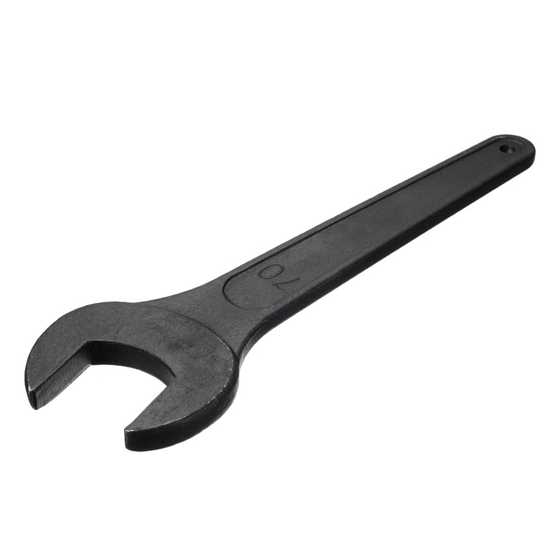 HARFINGTON Single Open Ended Spanner Wrench, 70mm, Thicken Carbon Steel