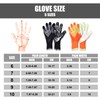 OLYSPM Goalkeeper Gloves Children's Goalkeeper Gloves Men with Non-Slip Latex