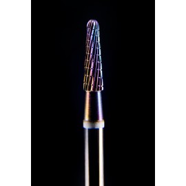 NAIL FACTORY - PRO SERIES BITS Punta Profesional ULTRA DELGADA para Drill de Uñas, Broca para uñas con aleación de TITANIO.…