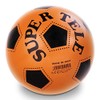 Mondo Toys Fußball SUPERTELE Fluo - für Mädchen/Jungen - Gelb/Orange/Grün/Fuchsia