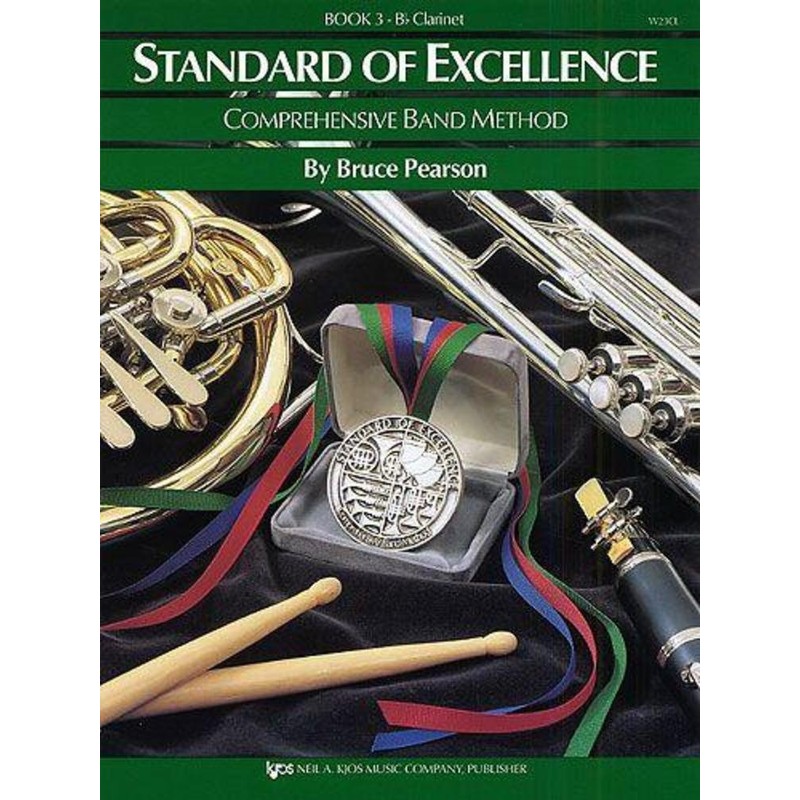Standard of Excellence: Comprehensive Band Method : Bb Clarinet