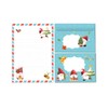 Letter Paper Set Christmas Tomte Gnome as Letter Pad with