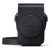 Sony LCSRXG/B Soft Carrying Case (Black), compact