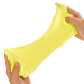 Play-Doh Slime Super Stretch 2-Pack for Kids 3 Years and Up - Yellow and Red