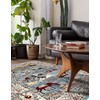 Unique Loom Narenj Collection Area Rug - Birmingham (8' x