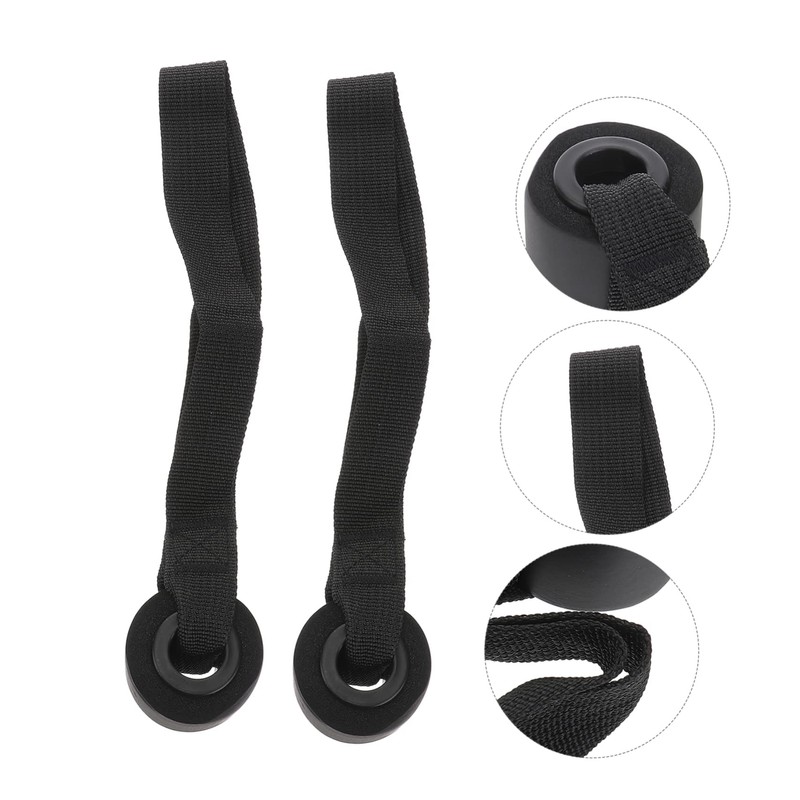 Mipcase 2pcs Super Strong Door Clip Anchor Grip Strength Trainer