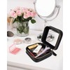LETGO Mini Makeup Bag,Clear Makeup Bag Cute Travel Makeup Bag