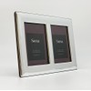 Siena 2x3 Sterling Silver Plain Picture Frame, Boutique Quality Photo