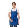 Chef Works Unisex Three Pocket Apron, Royal, One Size