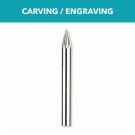 Dremel 9909 Tungsten Carbide Cutter