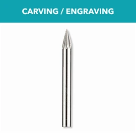 Dremel 9909 Tungsten Carbide Cutter
