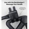 Ninefold Design Grip Wrap for Massage Gun, Adds Anti-Vibration Padding