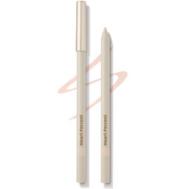 Heart Percent Dote On Mood Gel Eyeliner Pencil, Long-Lasting Waterproof Smudge Proof Smooth Retractable Eye Liner Pencil with Built-In Sharpener (06. Cream Beige)