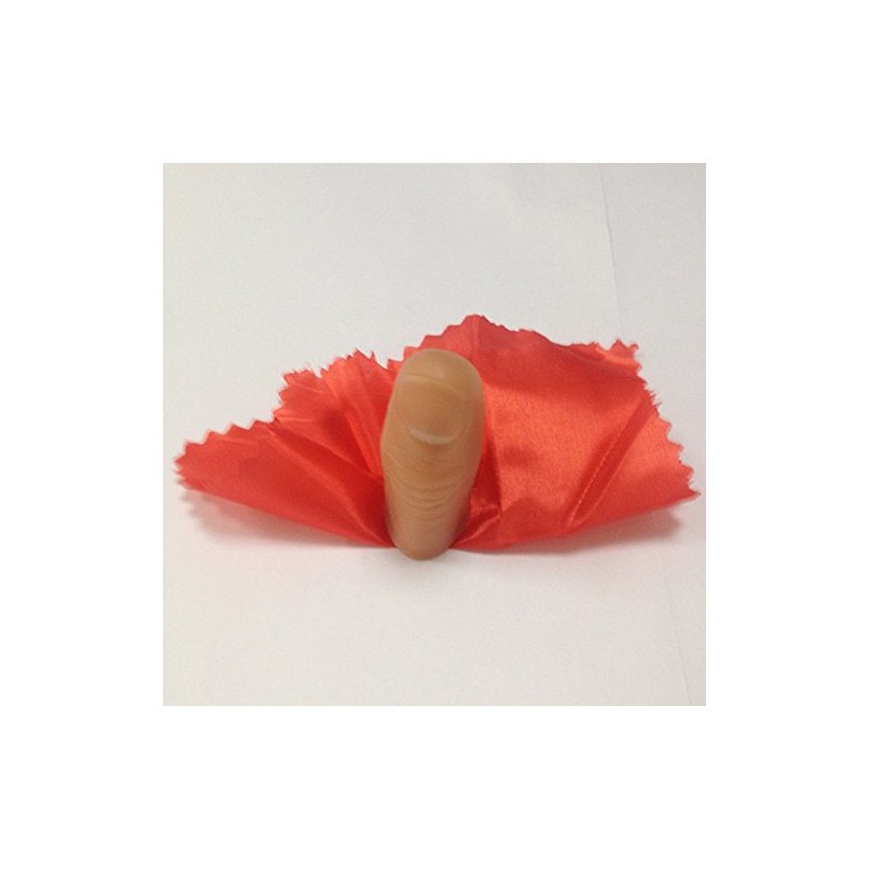 MilesMagic Magician's Rubber Thumb Tip with Silk Close Up Trick