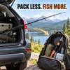 Telescopic Fishing Rod for Travel Fishing – 1.6M Carbon Spinning