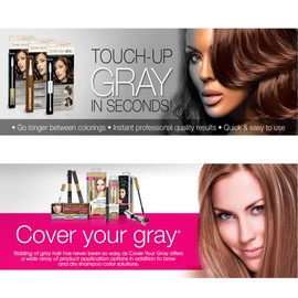 Cover Your Gray Cover Your Gray Waterproof Root Touch-Up Dark Brown 0.53 Ounce