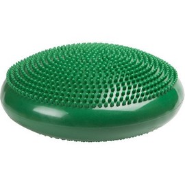 PVC Fitness and Balance Disc - 13-Inch Diameter - By Trademark Innovations (Dark Green)