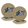 Desert Cactus United States Naval Academy Ceramic Coasters 4 Pack