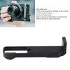 1/4in Thread Quick Release L Bracket Plate Aluminium Alloy Microphone
