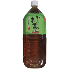 Itoen Unsweetened Green Tea, 67.6-Ounce (Pack of 6)