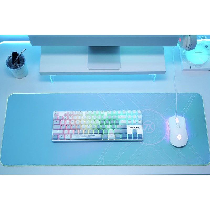 Cherry MX 8.2 TKL Wireless Gaming Keyboard XAGA Edition. (White,