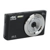 Digital Zoom Camera with 16x Powerful Zoom, 4K 44MP Full
