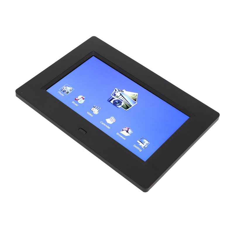 7 Inch Digital Picture Frame HD 800x480 Multifunction Electronic Photo