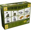 Zvezda 530005203 1:72 WWII Battle Set East Front, Model Kit,