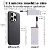 Yiduomile Remote-Controlled Handheld Smoke Machine - Compact Design with Multiple