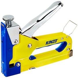 Kinzo Tacker - 3-Wege - 4-14mm - mit Klammern, Klammern und Nägeln
