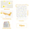 20 Pcs Shoe Bags for Travel, Clear Waterproof Shoe Bag
