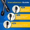 ARANA ARANA Liftgate Struts for Jeep Liberty 2009-2013, Rear Hatch