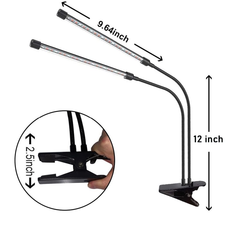 LED Plant Grow Lights for Indoor Plants 40 LED Full