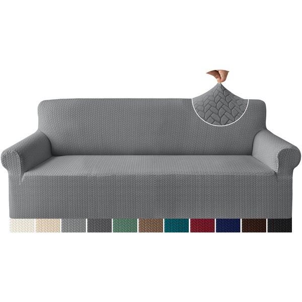 Granbest Premium Fashion Design Extra Large Sofa Covers 4 Seater,