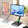 Rabbitstorm Soporte de Aluminio para Tableta, Soporte Ajustable de 360°