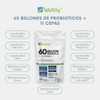Wellthy Probioticos 60 Billones 11 Cepas. 120 Cápsulas 4 meses