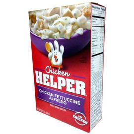 Betty Crocker CHICKEN FETTUCCINE ALFREDO Chicken Helper 8.7oz (3 Pack)