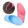 IWOWHERO 1set Durable Plastic Soil Scoops for Gardening Ergonomic Handheld