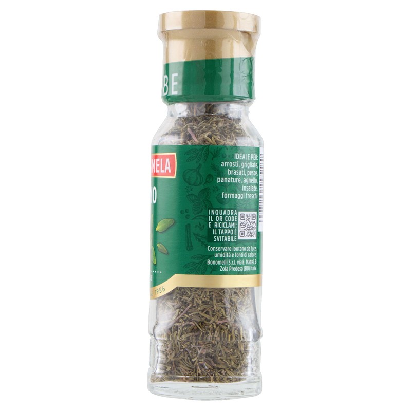 Cannamela, Linea Maxi Oro, Timo in Foglie, Confezione da 24g,