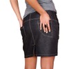 Mija - Denim Jeans Casual maternity pregnancy skirt 9060 (UK10