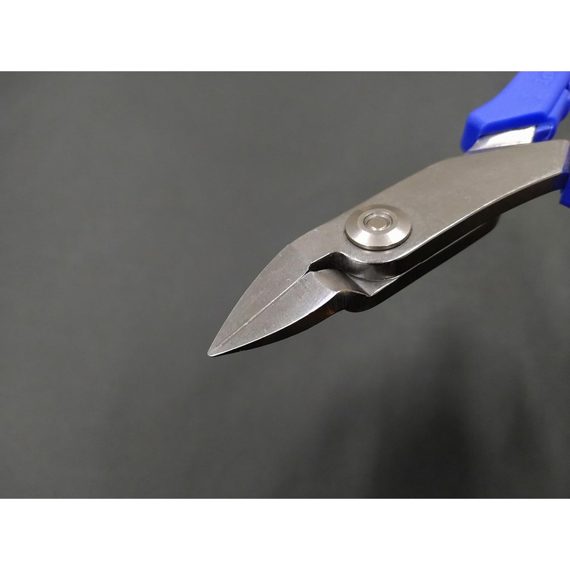 3.peaks LS-02 Long Stainless Steel Plastic Nippers 6.5 inches (165