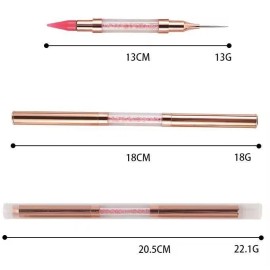 Giovanna Beauty NEW Nail Rhinestone Picker Tool Dual-Ended DIY Dotting Pen for Nail Gems Stones