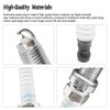 GOLACOD Iridium Spark Plugs (4 Pack) - Fit for Honda